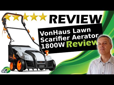 VonHaus Lawn Scarifier 1800W Review