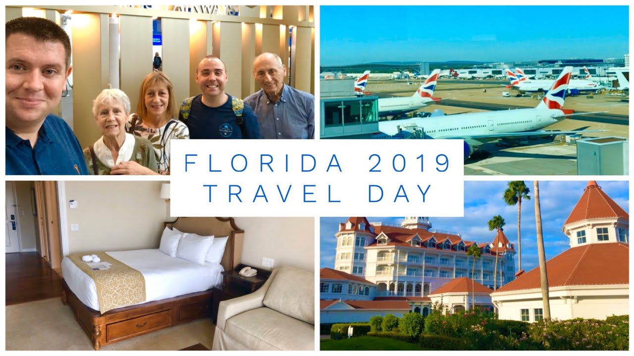 WALT DISNEY WORLD & FLORIDA VLOG - SEPT 2019 - TRAVEL DAY - BRITISH AIRWAYS GATWICK TO ORLANDO