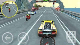 Car Vs Bike Racing - Gameplay Android Game - Best Car Vs Bike Racing Games screenshot 5
