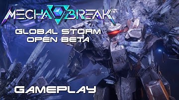 Mecha BREAK :Global Storm Open Beta Gamplay #mechabreak #gaming #gameplay