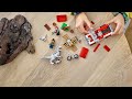 Video: LEGO® 76946 JURASSIC WORLD Blue ja Beta vangitsevat velociraptorin