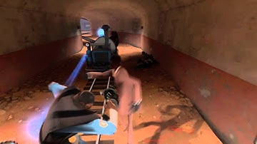 Team Fortress 2: Badwater Backstabbing
