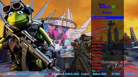BLACK OPS 2 MEMOXX V4 GSC MOD MENU PS3 CFW