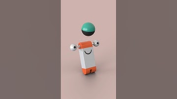 Silly Robots - Bounce the Ball ! Motion Graphics just for Fun.