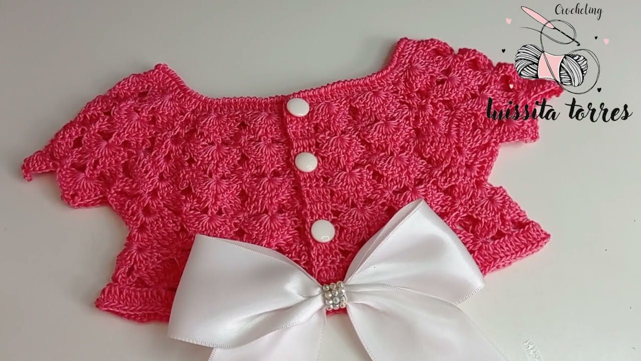 ¡WOW! Este Modelo te encantara 🥰Muy Fácil y Rapido de Tejer ¡Nuevo Patrón de Ganchillo! Easy crochet