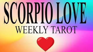 SCORPIO LOVE: This CHARMING MAN is watching you from afar WANTING you badly Scorpio! Tarot