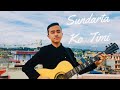 Sundarta ko timi  sabin rai  cover by manish thokar