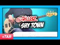 Gorillaz Shy Town Bass Cover With Play Along Tabs mp3