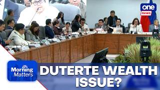 Lawmakers press VP Duterte on alleged unexplained wealth in impeachment hearings