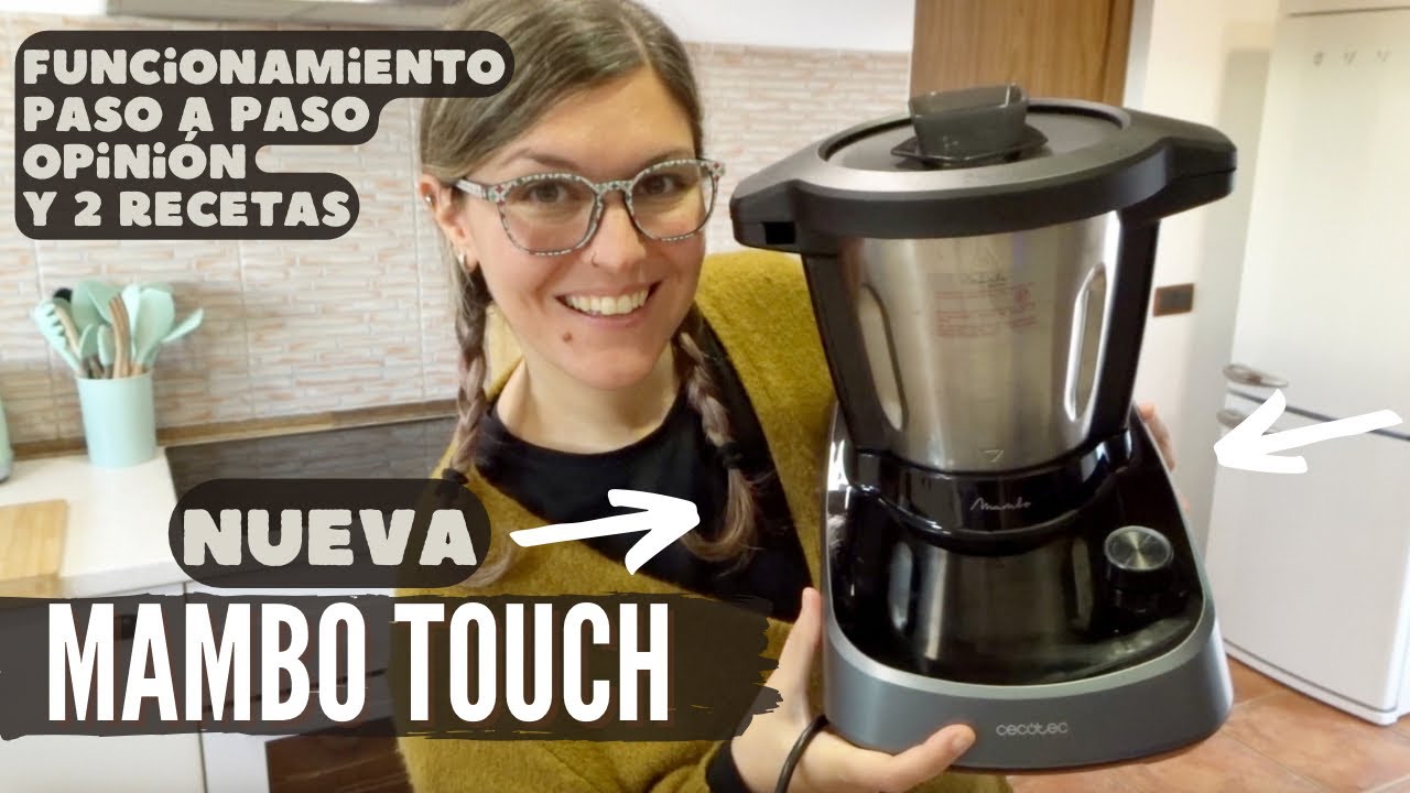 CECOTEC MAMBO Touch *Robot de Cocina 2023* REVIEW, OPINIÓN y RECETAS