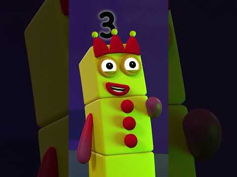 How to Add to 8! | Learn to Count for Kids | Number Cartoon | Numberblocks #shorts