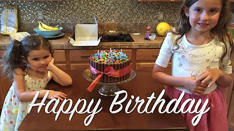 Charlotte and Penelope's Birthday