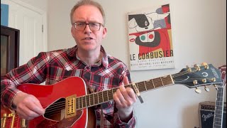 Dearest Buddy Holly Guitar Lesson 50s guitarlesson