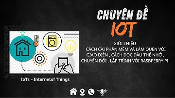 CHUYÊN ĐỀ IOT - Giới Thiệu Cài Đặt app , Môi Trường Lập Trình - Raspberry Pi