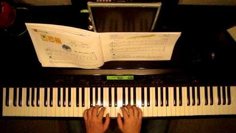 Faber Piano Adventures primer level Allegro pg53