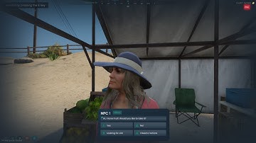 Fivem Npc Dialog Script | QBCore Script | Nopixel 4.0