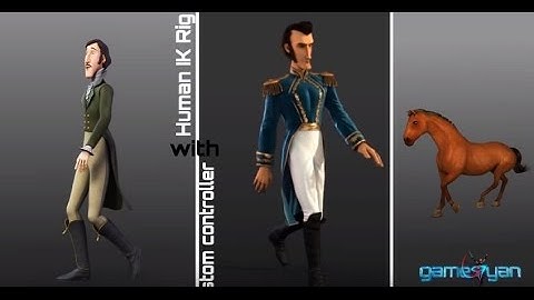 How to Do Character Rigging & Animation Tutorial with Custom Rigg Controller in Maya