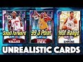 USING THE MOST UNREALISTIC CARDS IN NBA 2K20 MyTEAM!! | NBA 2k20 MyTEAM Squad Builder