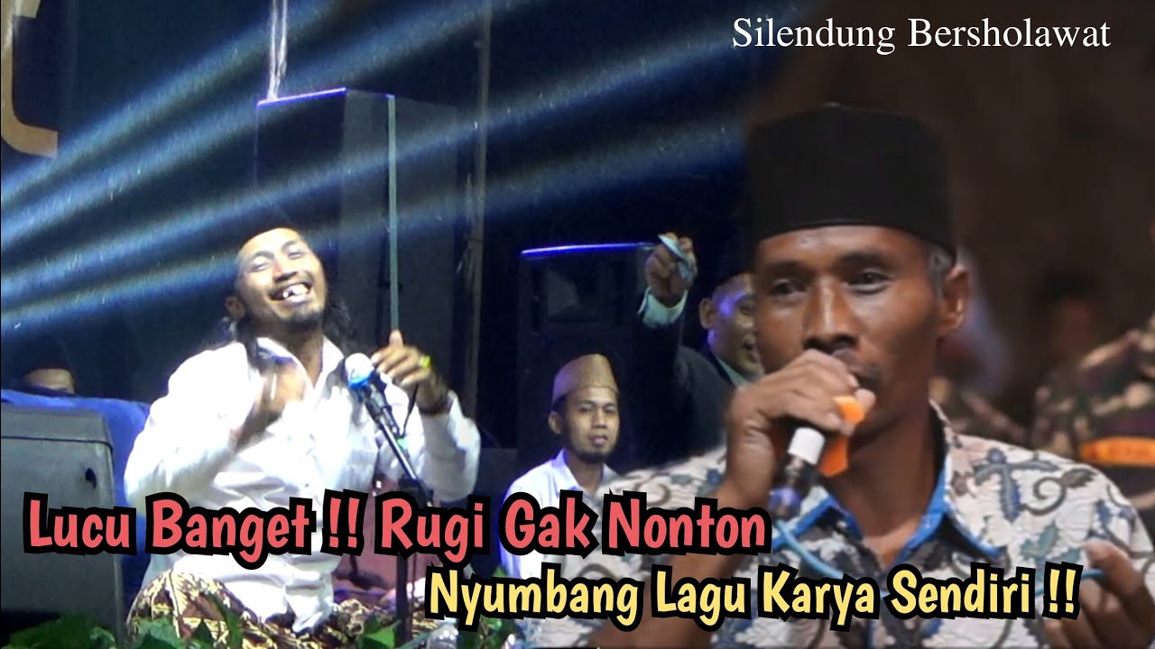Lucu Banget!! Nyumbang Lagu Ciptaan Sendiri | Santri Kendil Terbaru