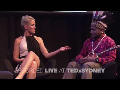 TEDxSydney 2013 Chat With Jennifer Robinson &amp; Benny Wenda