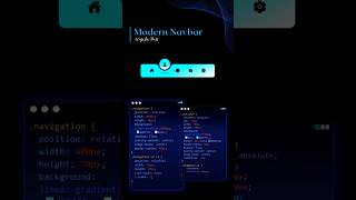 😎 Navigation Bar #html #javascript #css #animation #navbar #toggle #hover #how #tutorial #webdesign