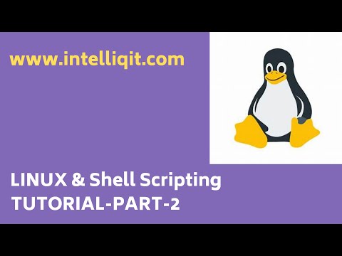 Linux and Shell Scripting for DevOps- Part-2 |Linux tutorial | Linux for beginners | IntelliQ IT