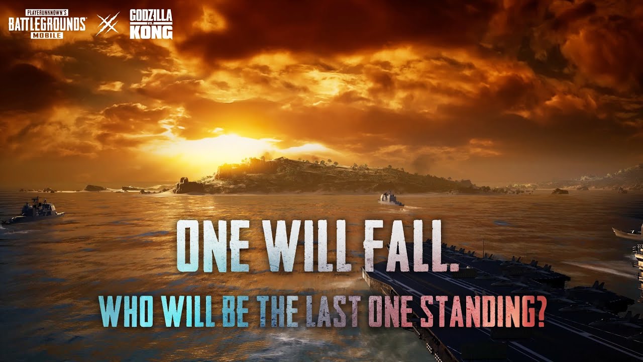 PUBG MOBILE | PUBG MOBILE x Godzilla vs. Kong is Coming