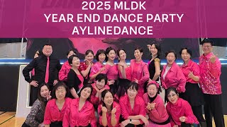 2025 MLDK YEAR END DANCE PARTY/AYLINEDANCE 