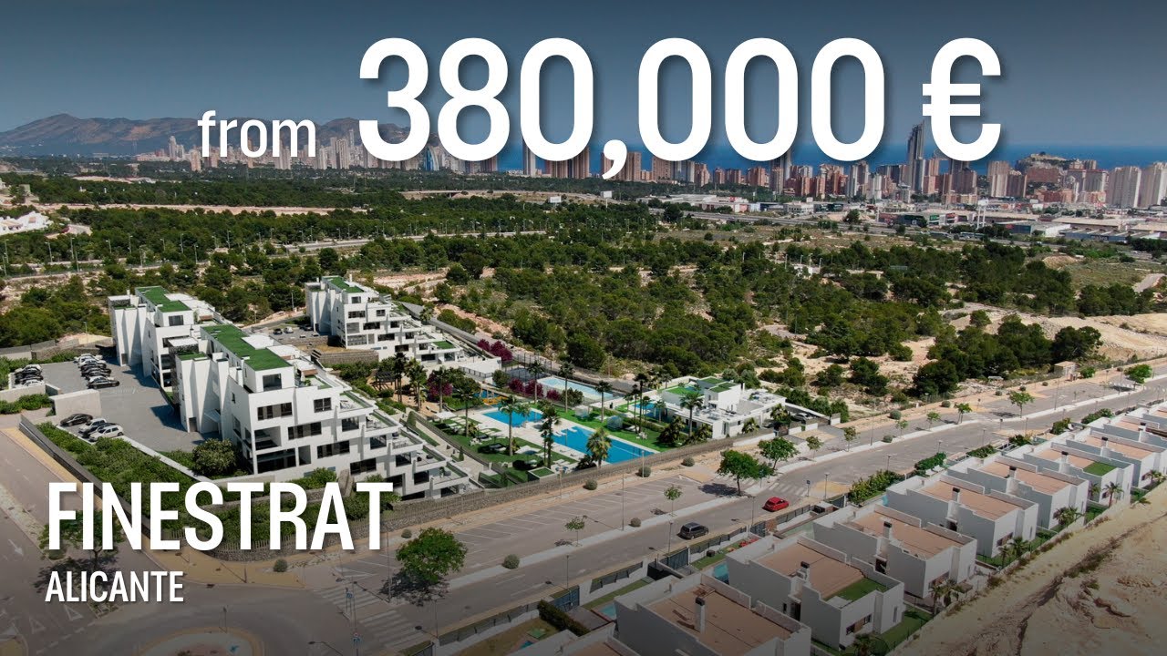 Modern apartments and villas of new construction near Benidorm, Spain | Luxinmo Real Estate