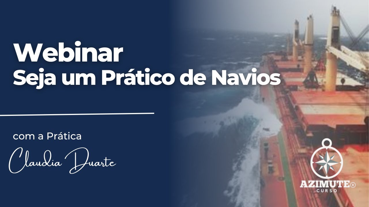 Como se tornar um Prático de Navios? Todos os detalhes e pré-requisitos ...