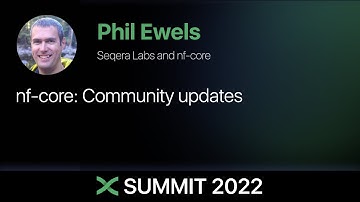 Nextflow Summit 2022 - Phil Ewels
