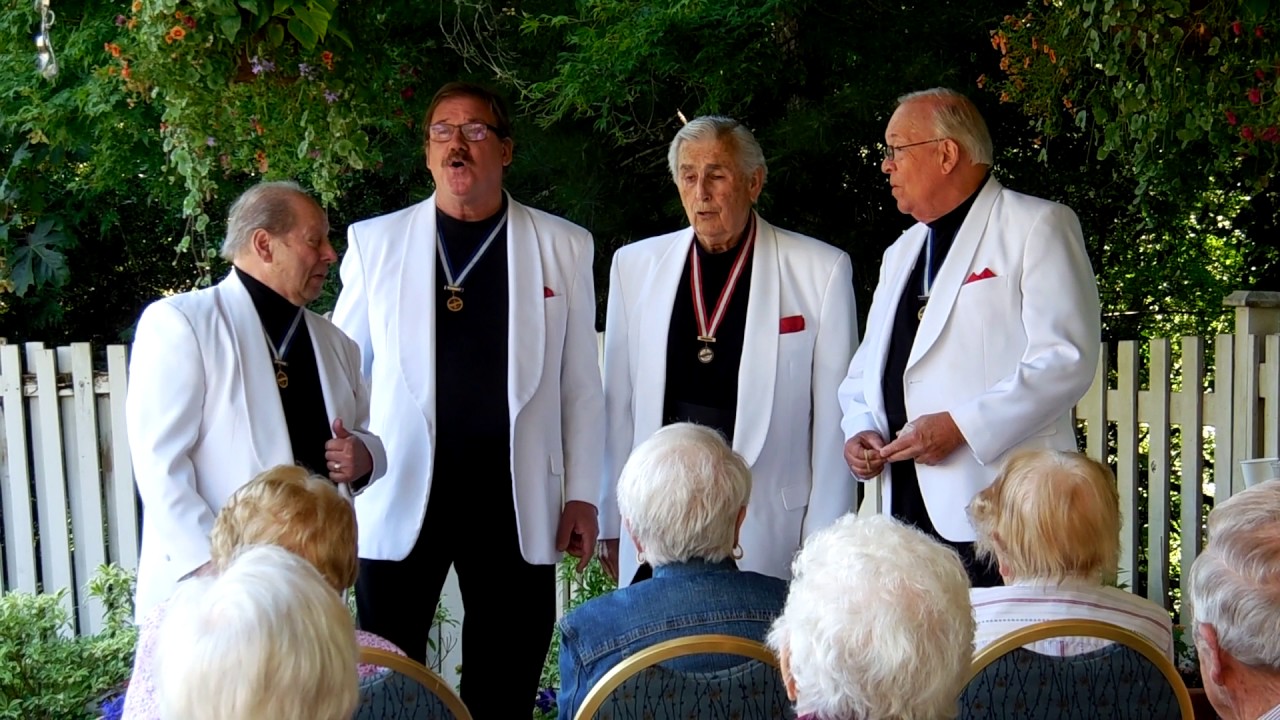 Cheers! Barbershop Quartet: Wild Irish Rose