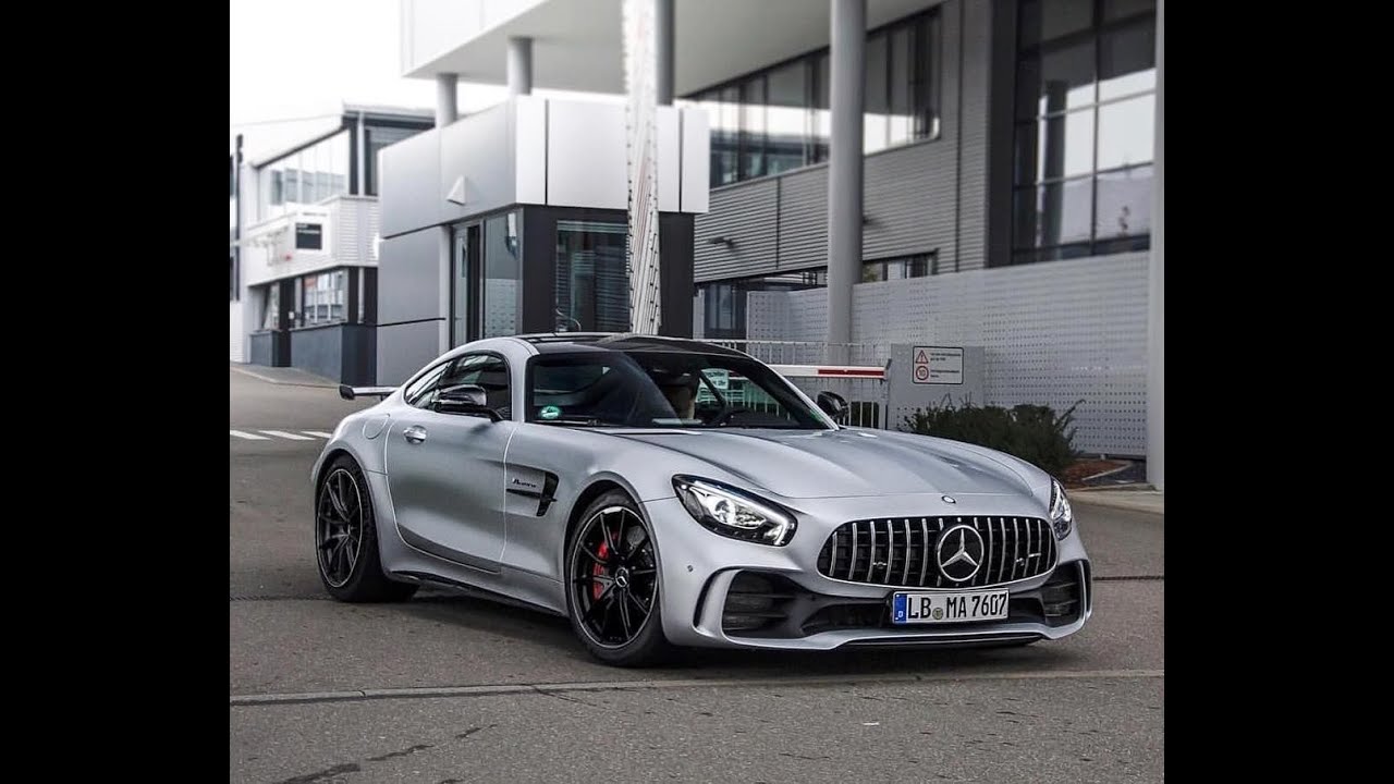 AMG GTR Exhaust YouTube