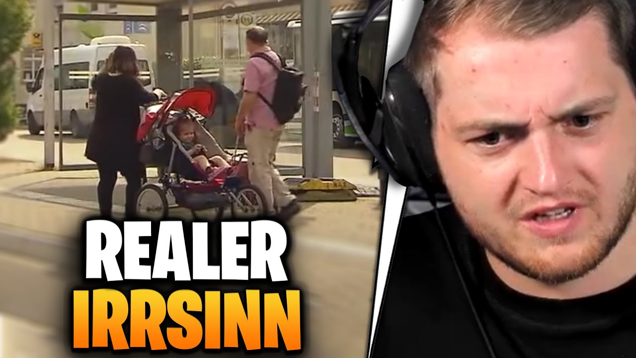 🤯😳Trymacs REAGIERT auf den SINNLOSTESTEN Busbahnhof Deutschlands! | Trymacs Stream Highlights