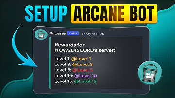 How To Setup Discord Leveling Bot Free | Arcane Bot Setup Guide