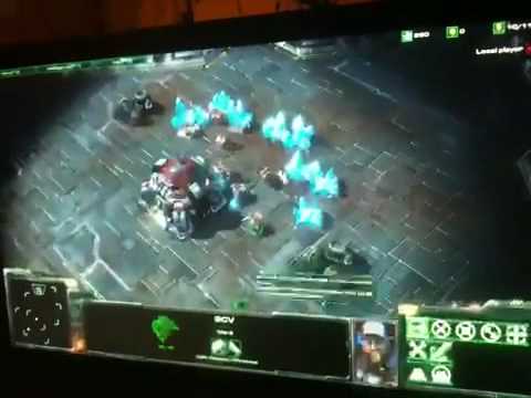 Nathaniel Lee plays StarCraft 2 Beta