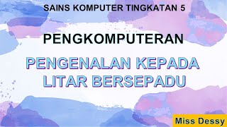 1.3.1 PENGENALAN KEPADA LITAR BERSEPADU 1.3.1 PENGENALAN KEPADA LITAR BERSEPADU