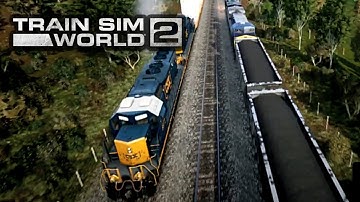 Train sim World 2||  Sand Patch Grade [Fully Fueled]