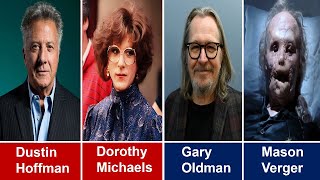 Shocking ! The incredible transformation of actors with acting makeup .