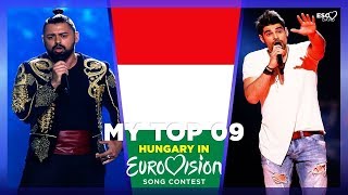 Hungary in Eurovision Song Contest | MY TOP 10 | 2011-2020
