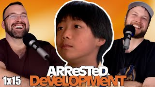 ARRESTED DEVELOPMENT 1x15 Reaction! *STAFF INFECTION* (First Time Watching)
