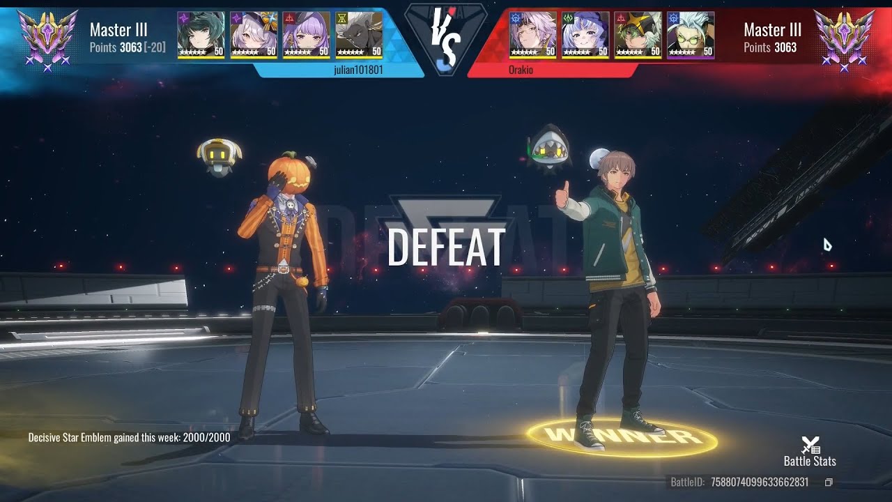 You win some, you lose some. | Etheria: Restart live RTA session #5