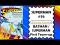 SUPERMAN #76 - First Team-Up of Superman and Batman | Narrated Comic Story