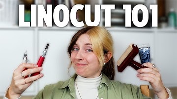 Beginner to Pro: How to do Linocut 2023 [Part 1] | Dano Does Things