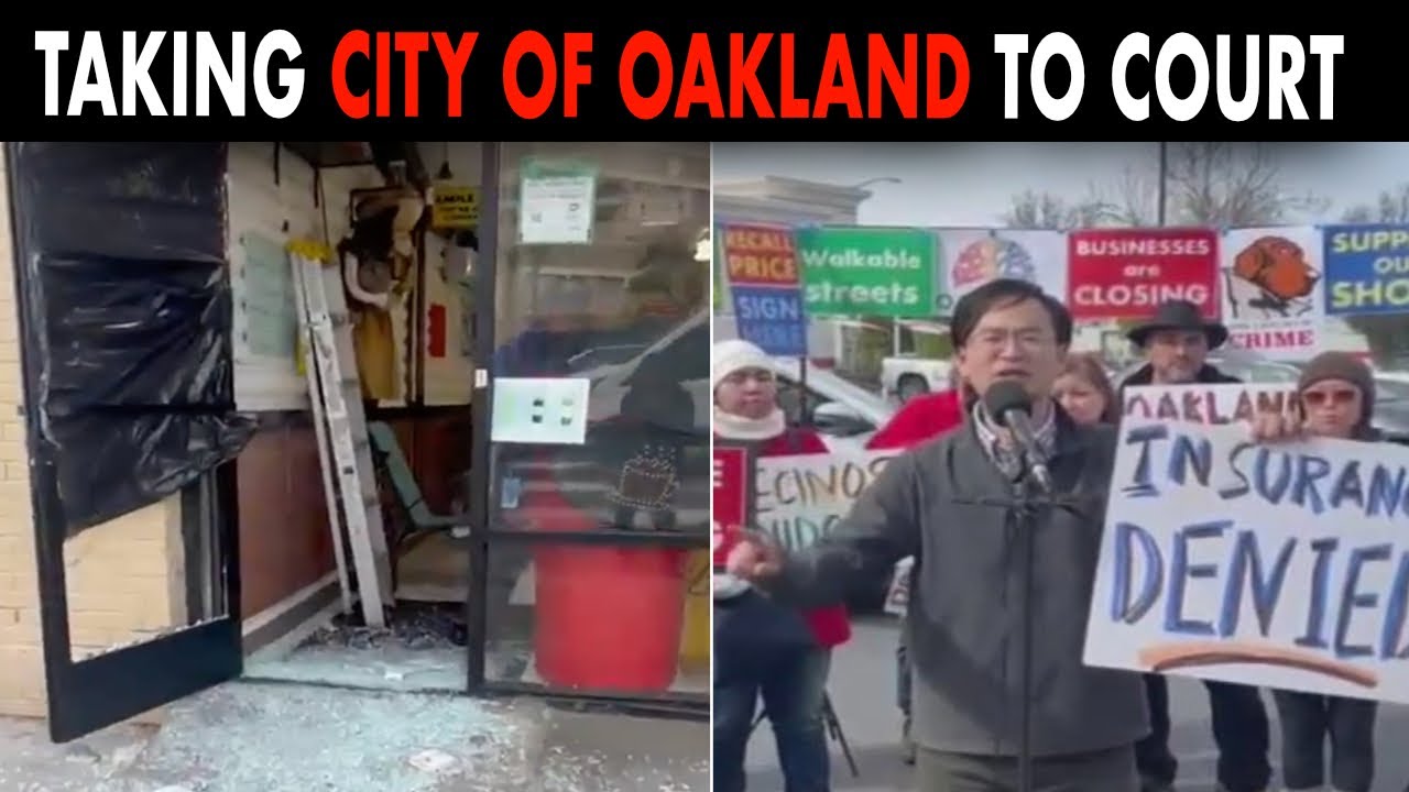 Oakland Crime Has Gone TOO FAR Residents Suing City of Oakland YouTube
