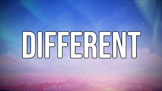 Maggie Lindemann - Different (Lyrics Video)