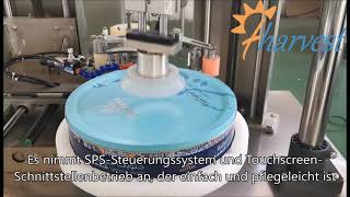 269Mm Behälter-Flaschenband Um Siegelmaschinenherstellung