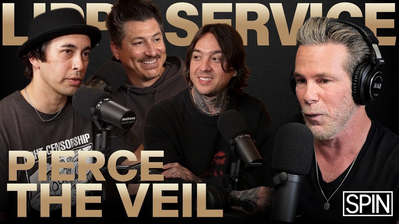 Pierce The Veil о выступлении на The Forum, «King For A Day» и турах с Radiohead и Blink 182!