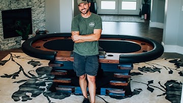 Luxury Poker Table Build