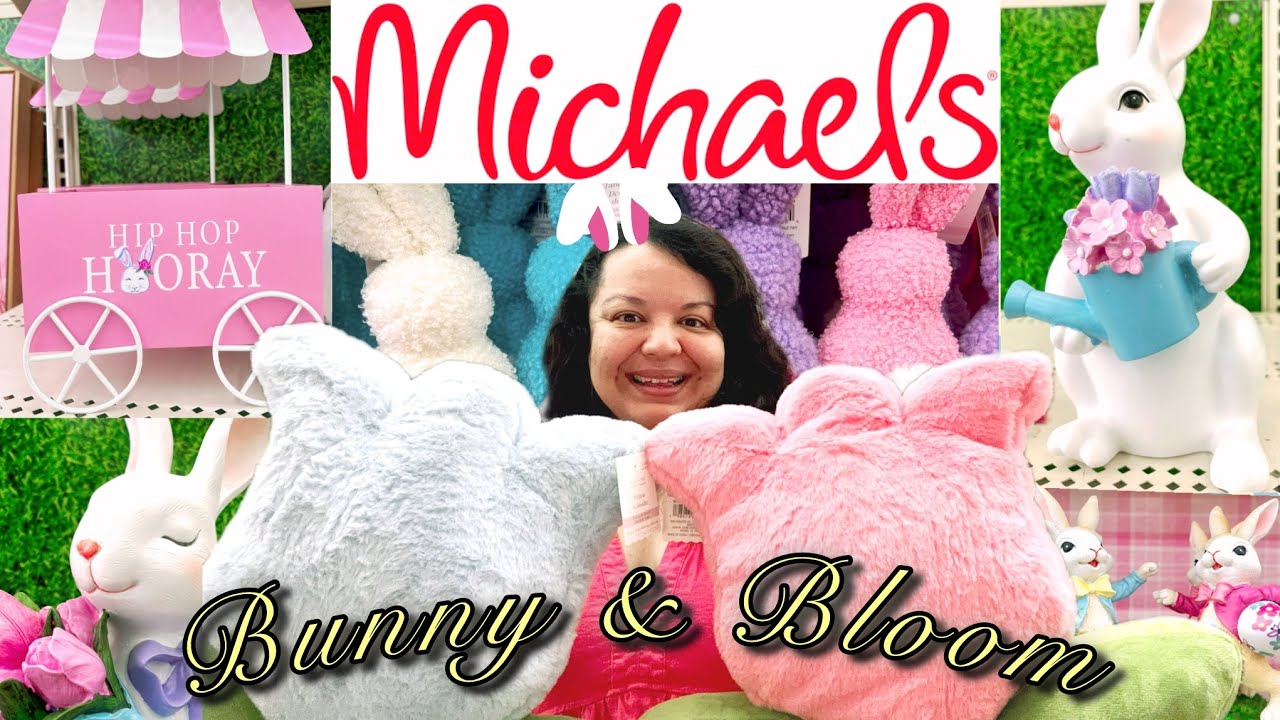 🐰Пасхальная коллекция Michael’s 2026 года «Bunny & Bloom»!